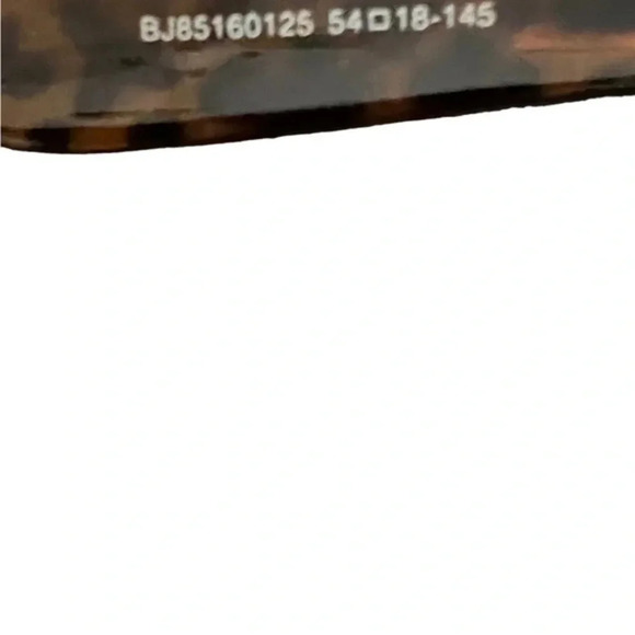 Betsey Johnson  Tortoise Readers 54.18.145 - Picture 3 of 4